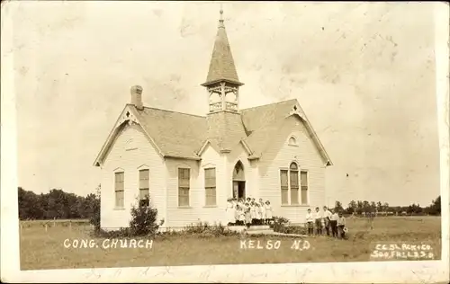 Foto Ak Kelso North Dakota USA, Cong. Church