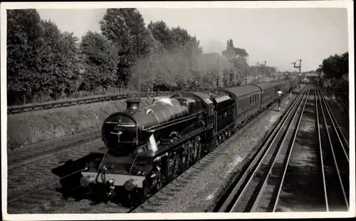 Ak Britische Eisenbahn, Dampflokomotive 45552