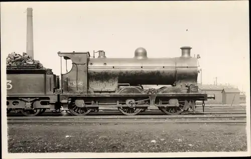 Ak Britische Eisenbahn, LMS 17663, CR 307 Pukerspill 1918