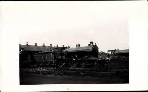 Ak Britische Eisenbahn, LMS 1482, 54482, Cal 77, Balomock 1933
