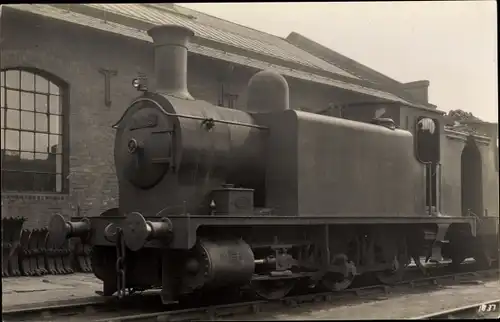 Ak Britische Eisenbahn, LMS 16172