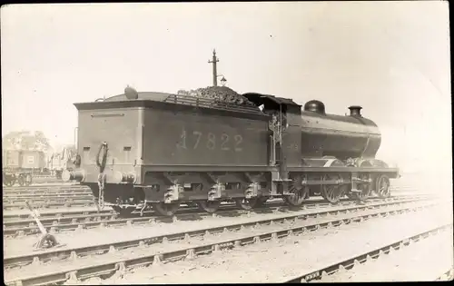 Ak Britische Eisenbahn, LMS 17822, 260, formerly Glasgow rSW Ry, Carlisle
