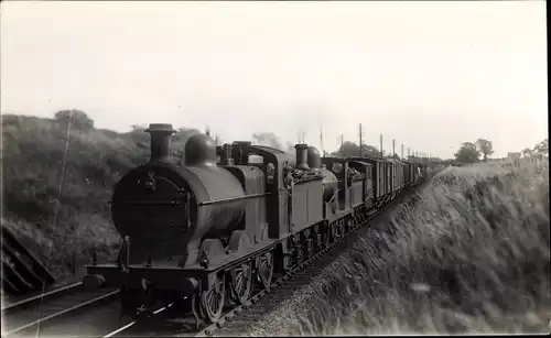 Ak Britische Eisenbahn, 3231 & LGY near Lancaster, T 8765