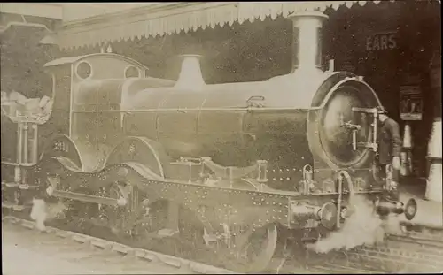 Ak Britische Eisenbahn, 3211, 240