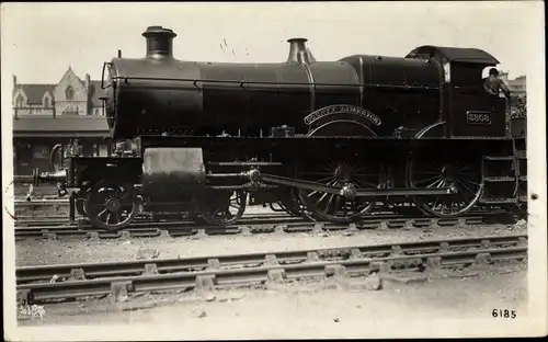 Ak Britische Eisenbahn, 3808 County Limerick