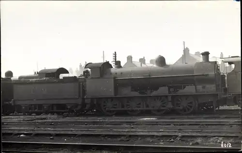 Ak Britische Eisenbahn, LMS 9175