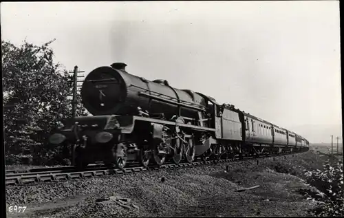 Ak Britische Eisenbahn, LMS, List L2, seen b7