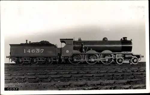 Ak Britische Eisenbahn, LMS 14637