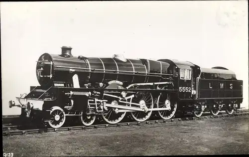 Ak Britische Eisenbahn, LMS 5552