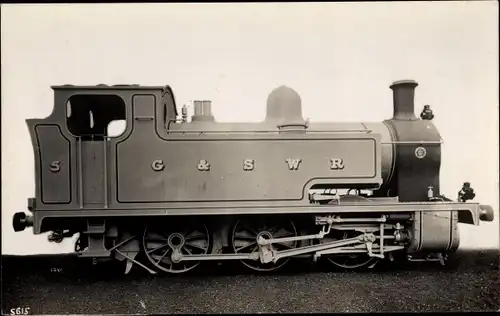 Ak Britische Eisenbahn, G & SWR 5