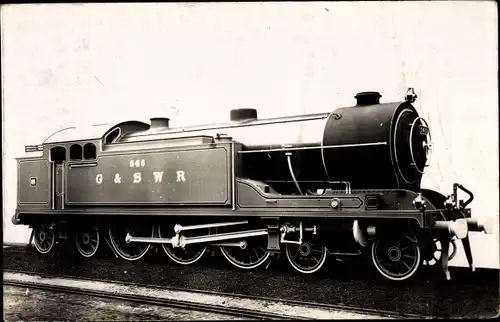 Ak Britische Eisenbahn, G & SWR 545, A 4251