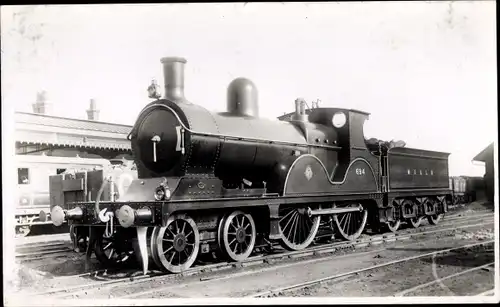 Ak Britische Eisenbahn, MS & LR 694
