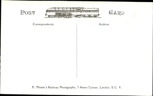 Ak Britische Eisenbahn, 1515