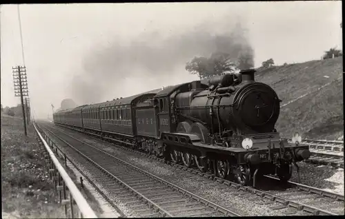 Ak Britische Eisenbahn, LNER 8532 near Brentwood