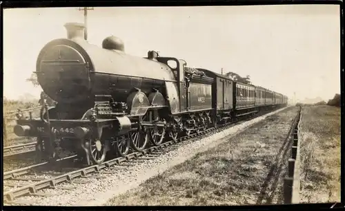 Ak Britische Eisenbahn, LNE 442 No. 4422