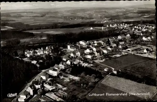 Ak Flammersfeld Ldkr. Altenkirchen, Fliegeraufnahme