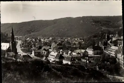 Ak Gemünd Schleiden in der Eifel, Teilansicht vom Ort