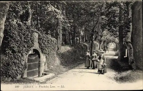 Ak Kanalinsel Jersey, Vinchelez Lane
