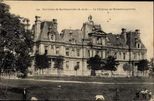 Ak Maisons Laffitte Yvelines, Chateau