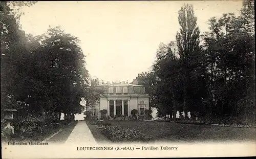 Ak Louveciennes Yvelines, Pavillon de la Dubarry