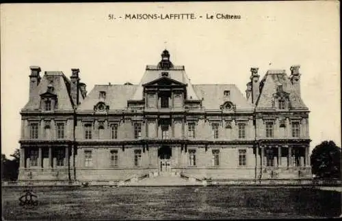 Ak Maisons Laffitte Yvelines, Chateau