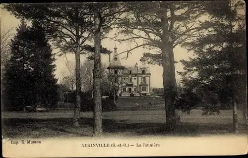 Ak Adainville Yvelines, La Jauniere