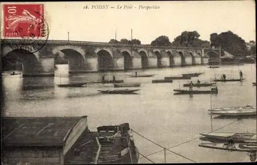 Ak Poissy Yvelines, Pont