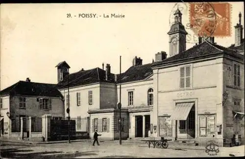 Ak Poissy Yvelines, Mairie