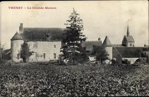 Ak Thenay Loir et Cher, La Grande Maison