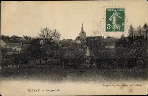 Ak Thenay Loir et Cher, Vue generale