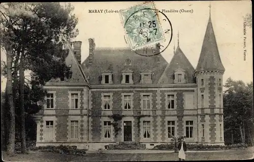 Ak Maray Loir et Cher, Le Chateau