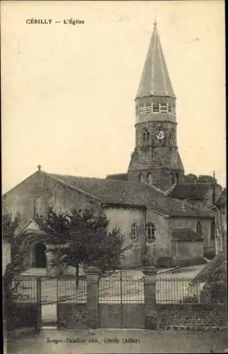 Ak Cérilly Allier, L'Eglise