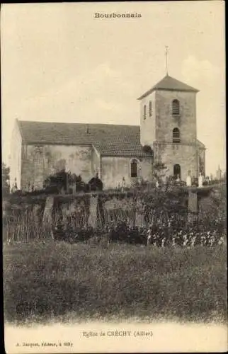 Ak Créchy Allier, L'Eglise