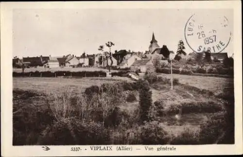 Ak Viplaix Allier, Vue generale