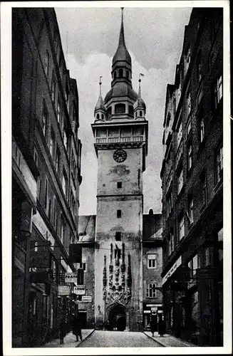 Ak Brno Brünn Südmähren, Altes Rathaus