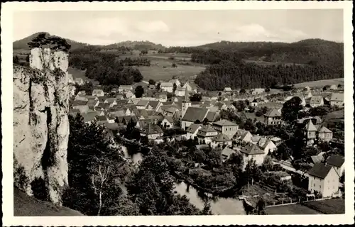 Ak Velden an der Pegnitz, Panorama
