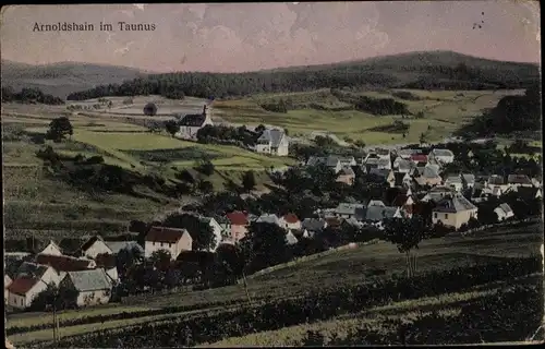 Ak Arnoldshain Schmitten im Taunus, Panorama