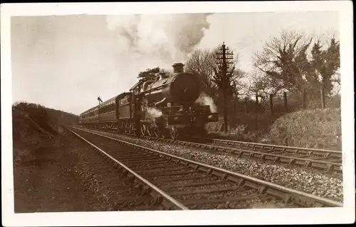Foto Ak Britische Eisenbahn, 4009, Shooting Star