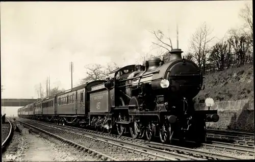 Foto Ak Britische Eisenbahn Bickley, 497A