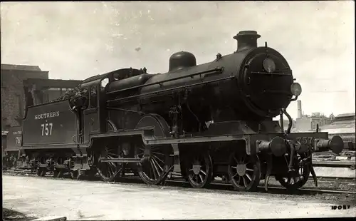 Foto Ak Britische Eisenbahn, Southern 757, c1927