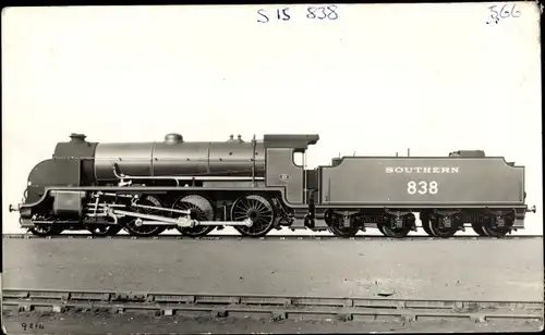 Foto Ak Britische Eisenbahn, Southern 838