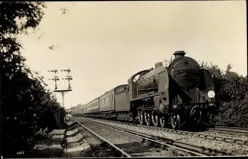 Foto Ak Britische Eisenbahn, T1637 766