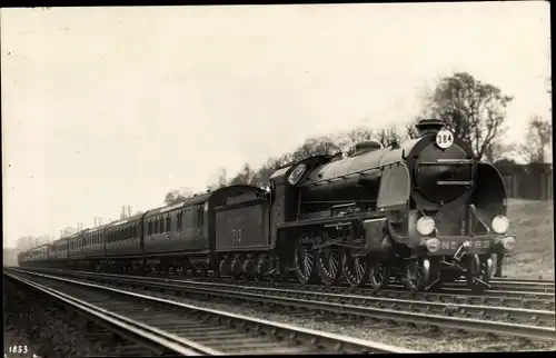 Foto Ak Britische Eisenbahn Bournemouth, Southern 783