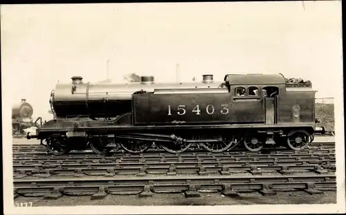 Foto Ak Britische Eisenbahn, 15403
