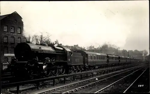 Foto Ak Britische Eisenbahn, LMS 6111