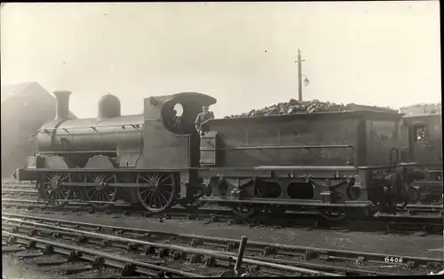 Foto Ak Britische Eisenbahn, 1910