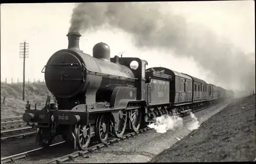 Foto Ak Britische Eisenbahn, LNER 3059