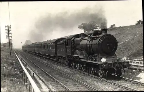 Foto Ak Britische Eisenbahn Brentwood, LNER 8532