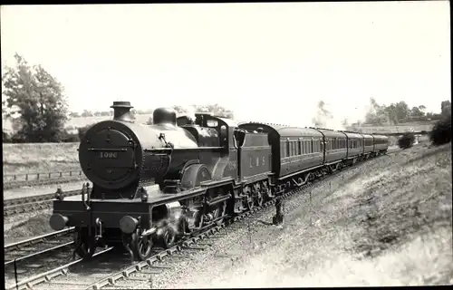 Foto Ak Britische Eisenbahn, LMS 1096