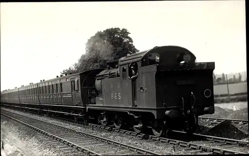 Foto Ak Britische Eisenbahn Brentwood, LNER 865